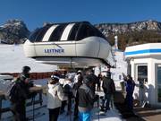 Gardenaccia - 4pers. High speed chairlift (detachable)