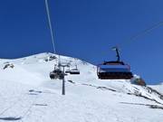 Gampenbahn - 6pers. High speed chairlift (detachable) with bubble and seat heating