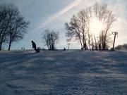 Descent at the small lift