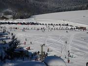 Conveyor belt and parking lot