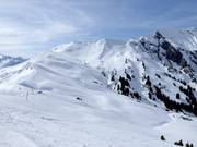 View from Sillerenbühl to the Lavey