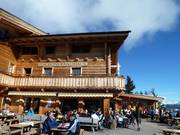 Mountain hut tip Gschösswandhaus