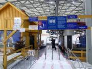 Information at the lift entrance