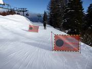 Difficult slope Nera Folgàrida