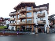 La Monte at the Hahnenkammbahn valley station