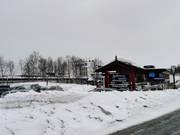 The Radisson SAS Resort Hotel is located right at the valley station.