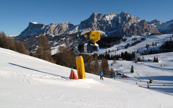 Snow reliability Alta Badia – Snow reliability Alta Badia