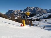 Snow cannon in Alta Badia