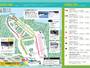 Trail map Snow Cruise Onze