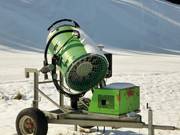Snow cannon in Feldthurns
