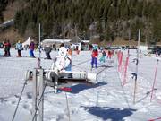 ÜL Klösterle A - Rope tow/baby lift with low rope tow