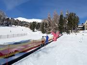 Beginner area in Suvretta