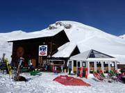 Après-ski tip Skihütte Genepi