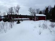 Mountain hut tip Buustamons Fjällgård