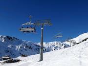 Tappenalm - 8pers. High speed chairlift (detachable)