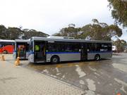 Shuttle bus at Mount Buller Alpine Village