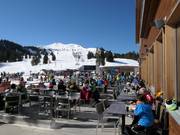 Mountain restaurant Prodalp