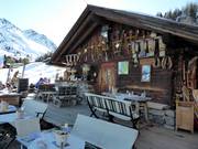 Mountain hut tip Gampe Thaya