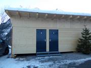 Well-maintained sanitary facilities at the valley station