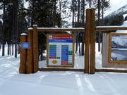 Current information on the groomed slopes