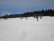 Easy slopes at the Hausörterlift