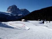 Valley run from Col Raiser
