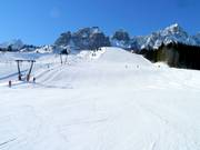 Slope at Kreuzbergpass