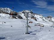 Rotadlbahn - 8pers. High speed chairlift (detachable) with bubble and seat heating