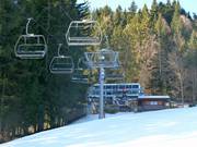 TS de la Crusaz - 4pers. Chairlift (fixed-grip)