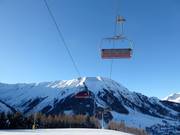 Sonnalmbahn - 4pers. High speed chairlift (detachable)