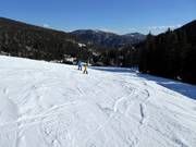 Easy slope Hebert-Abfahrt