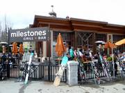 Milestones at Blackcomb Base