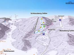 Ski resort Holzhausen – Schlossberg