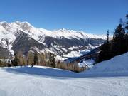 Wide Panorama slope