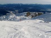 Nuvola Rossa downhill run