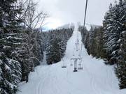 Red Chair - 2pers. Chairlift (fixed-grip)