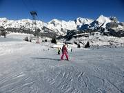 Practice lifts in Iltios (mid-station Unterwasser)