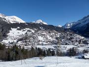 View of Les Diablerets