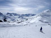 View from Sillerenbühl to Luegli, Metschstand and Hahnenmoos