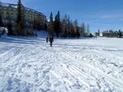 Trail on the Tschirmer See