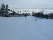 The slope at Hesselberg