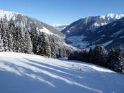 Slope Familienschuss