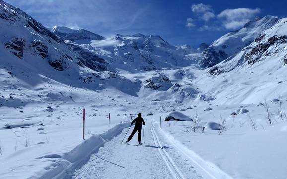 Cross-country skiing Val Bernina – Cross-country skiing Diavolezza/Lagalb