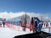 Pete's Train - People mover/Moving Carpet with cover