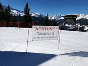 Notice for the valley run