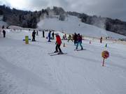 Practice slope at the valley station Hauser Kaibling