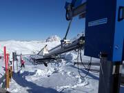 Wildkogelscharte I - Rope tow/baby lift with low rope tow