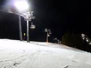 Night skiing resort Söll