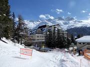 5-star hotel Suvretta House in Suvretta