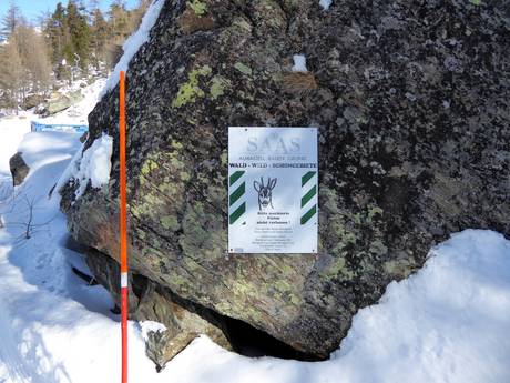 Indy Pass: environmental friendliness of the ski resorts – Environmental friendliness Hohsaas – Saas-Grund